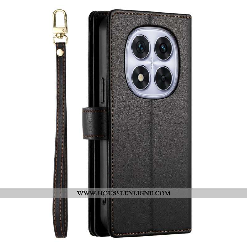 Housse Xiaomi Redmi Note 14 Pro 5G / Poco X7 Portefeuille Premium