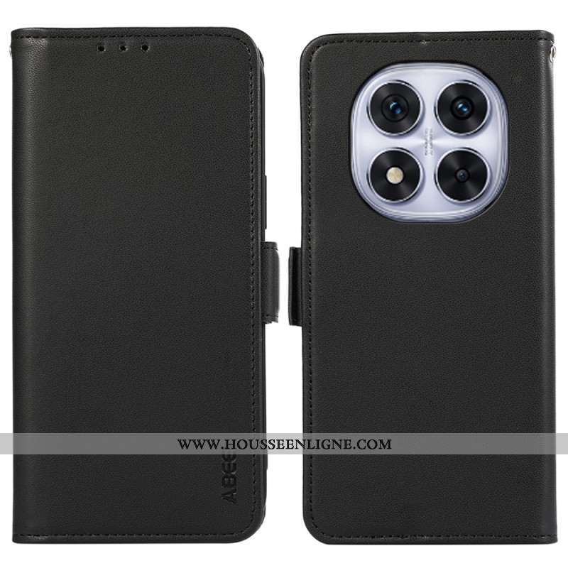 Housse Xiaomi Redmi Note 14 Pro 5G / Poco X7 Portefeuille RFID ABEEK