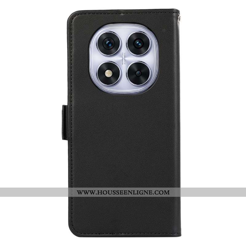 Housse Xiaomi Redmi Note 14 Pro 5G / Poco X7 Portefeuille RFID ABEEK