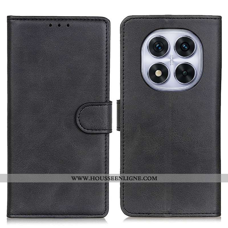 Housse Xiaomi Redmi Note 14 Pro 5G / Poco X7 Simili Cuir Mat