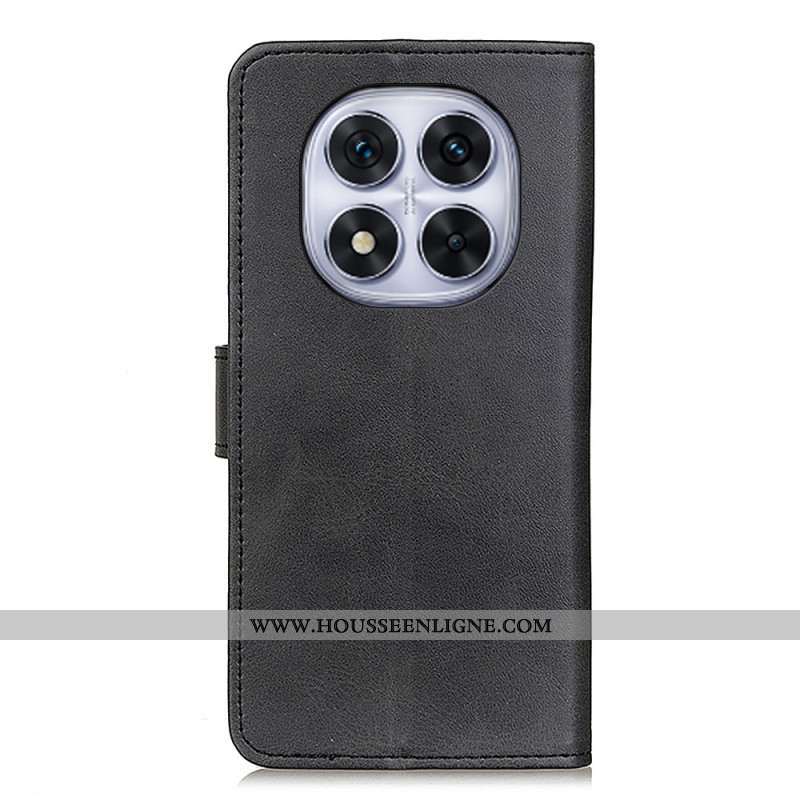 Housse Xiaomi Redmi Note 14 Pro 5G / Poco X7 Simili Cuir Mat