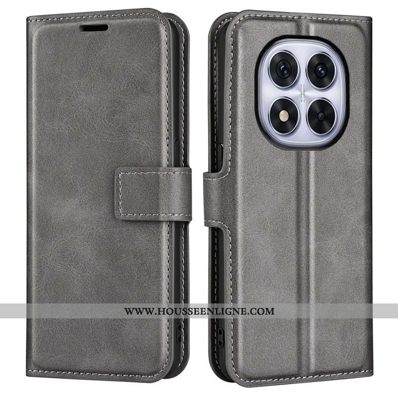 Housse Xiaomi Redmi Note 14 Pro 5G / Poco X7 Style Cuir