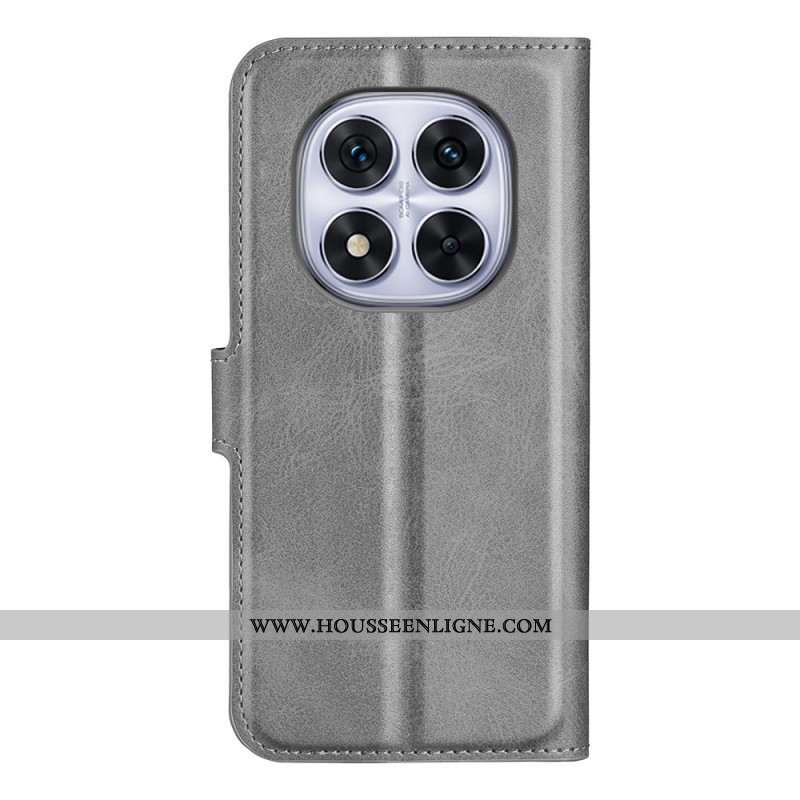 Housse Xiaomi Redmi Note 14 Pro 5G / Poco X7 Style Cuir