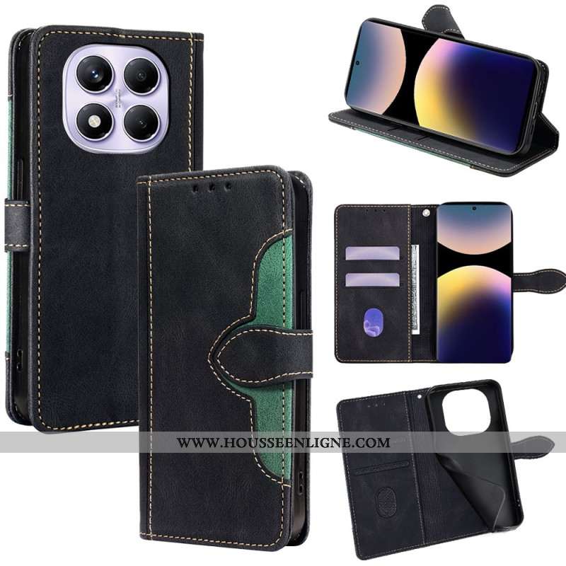 Housse Xiaomi Redmi Note 14 Pro Design Fleur Vintage