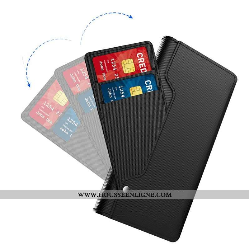 Housse Xiaomi Redmi Note 14 Pro Plu 5G Porte-Cartes Amovible et Miroir