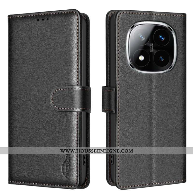 Housse Xiaomi Redmi Note 14 Pro Plus 5G / 14 Pro 5G / Poco X7 5G BINFEN COLOR