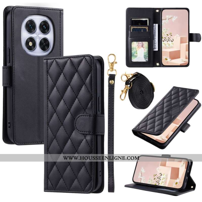 Housse Xiaomi Redmi Note 14 Pro Plus 5G / 14 Pro 5G / Poco X7 5G Élégance Matelassée