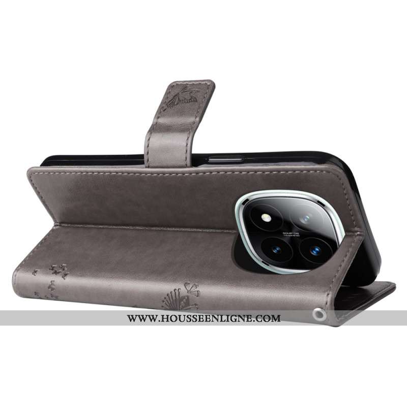 Housse Xiaomi Redmi Note 14 Pro Plus 5G / 14 Pro 5G / Poco X7 Arbre et Chat