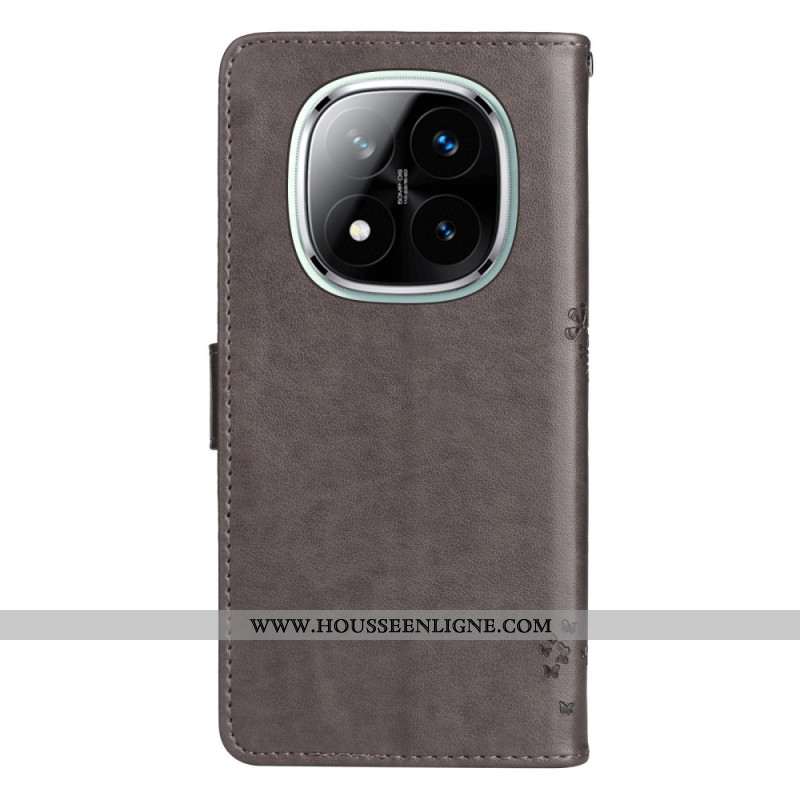 Housse Xiaomi Redmi Note 14 Pro Plus 5G / 14 Pro 5G / Poco X7 Arbre et Chat