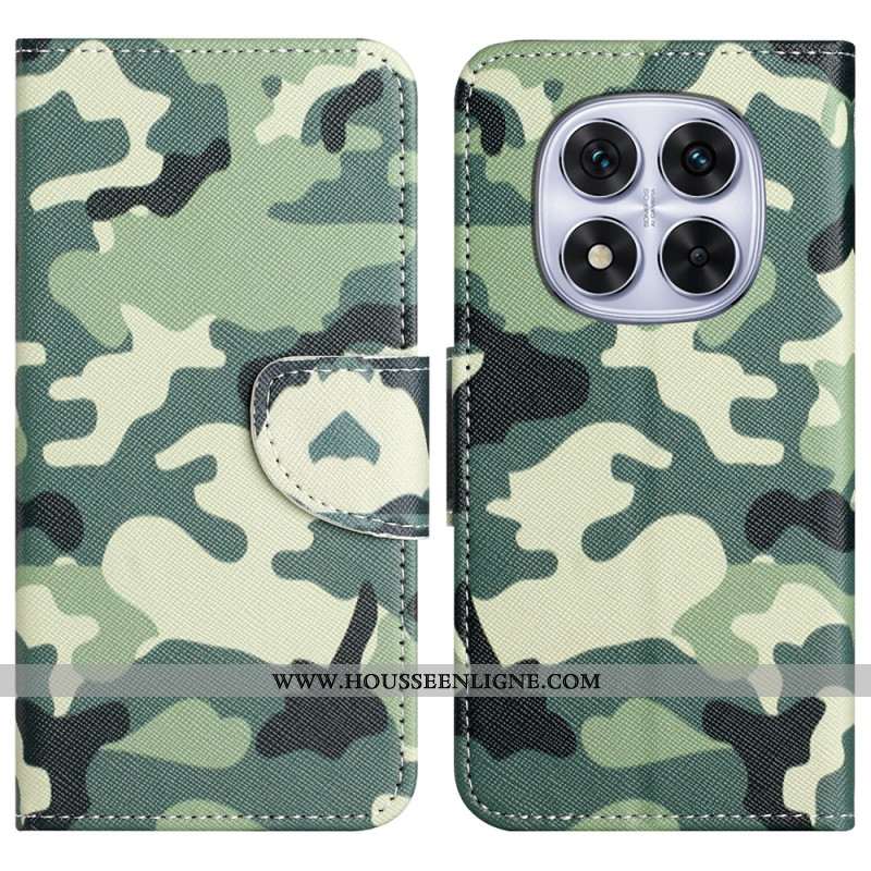Housse Xiaomi Redmi Note 14 Pro Plus 5G / 14 Pro 5G / Poco X7 Camouflage