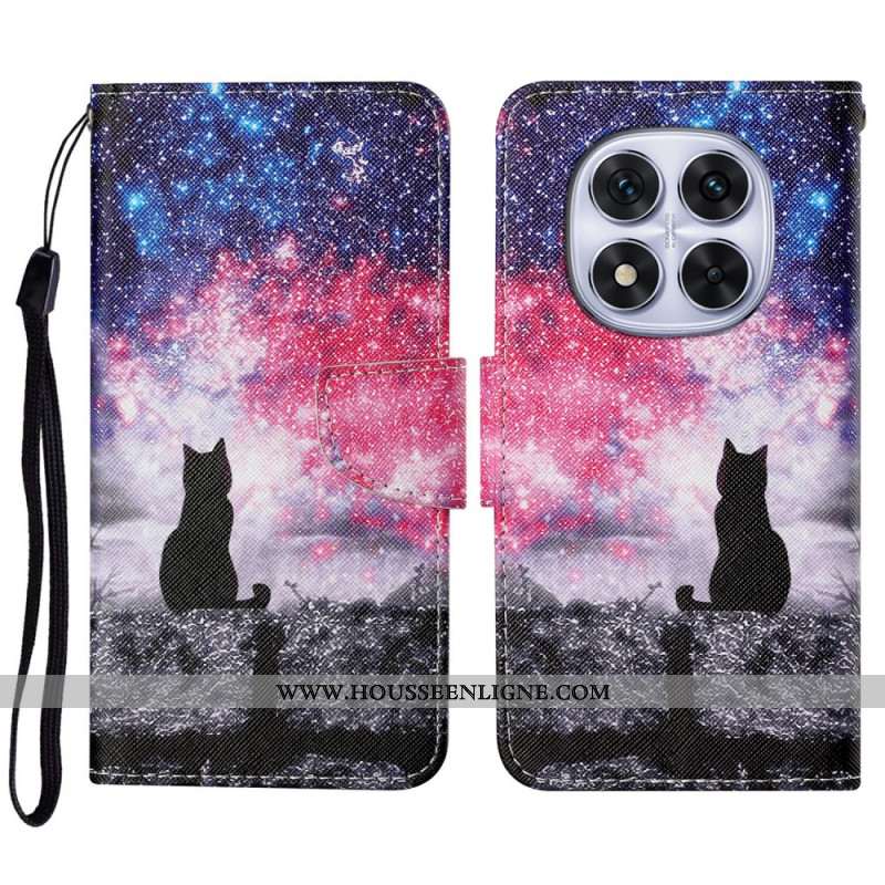 Housse Xiaomi Redmi Note 14 Pro Plus 5G / 14 Pro 5G / Poco X7 Chat Galaxie