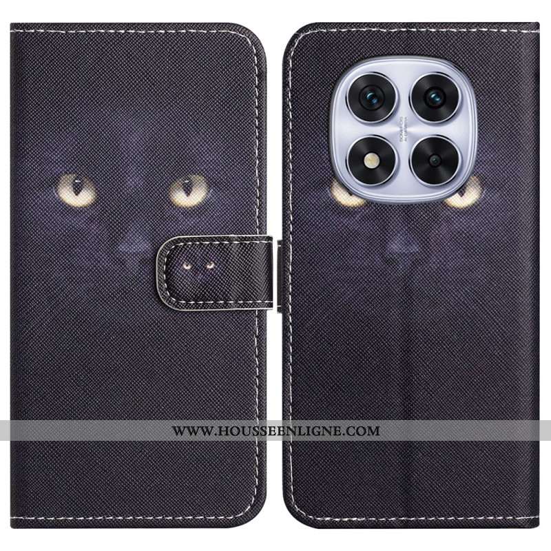 Housse Xiaomi Redmi Note 14 Pro Plus 5G / 14 Pro 5G / Poco X7 Chat Noir