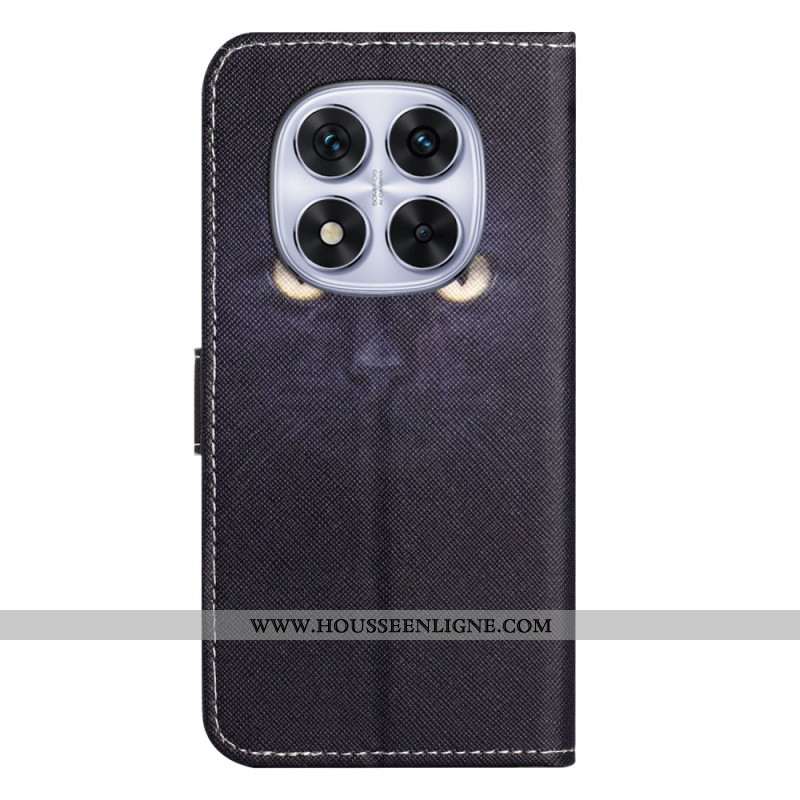 Housse Xiaomi Redmi Note 14 Pro Plus 5G / 14 Pro 5G / Poco X7 Chat Noir