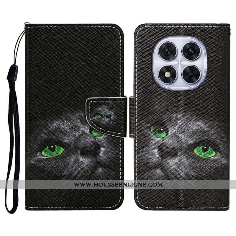 Housse Xiaomi Redmi Note 14 Pro Plus 5G / 14 Pro 5G / Poco X7 Chat Noir