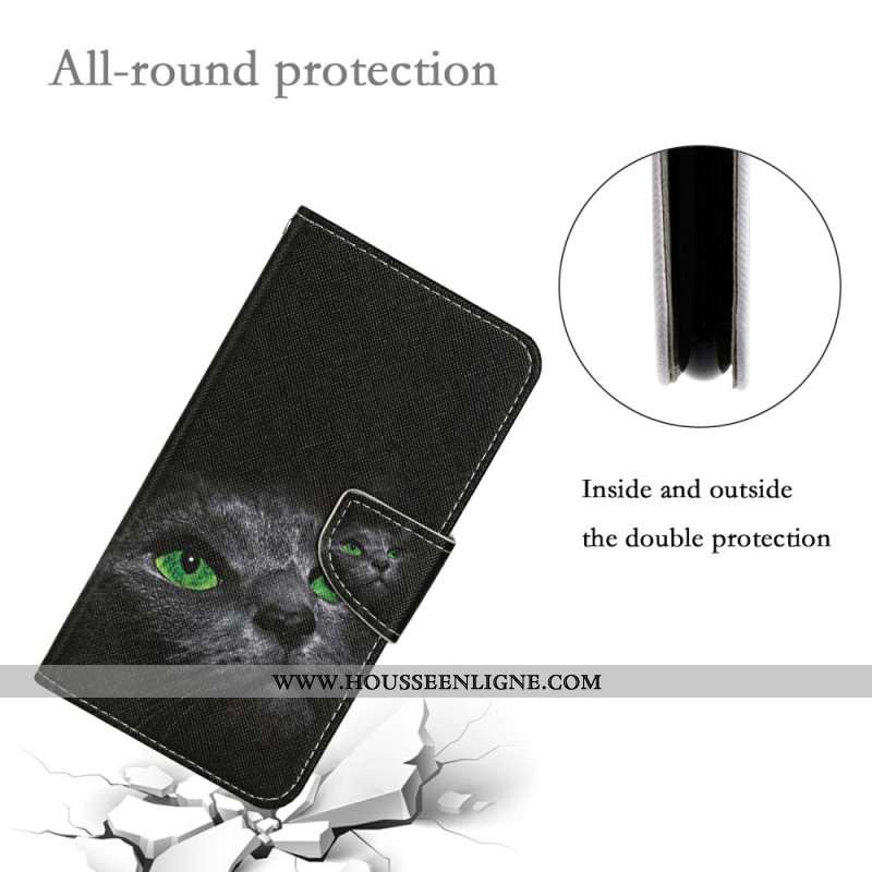 Housse Xiaomi Redmi Note 14 Pro Plus 5G / 14 Pro 5G / Poco X7 Chat Noir