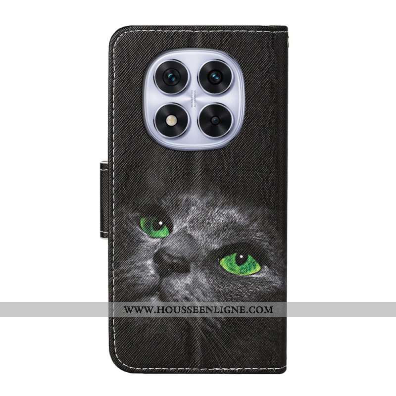 Housse Xiaomi Redmi Note 14 Pro Plus 5G / 14 Pro 5G / Poco X7 Chat Noir