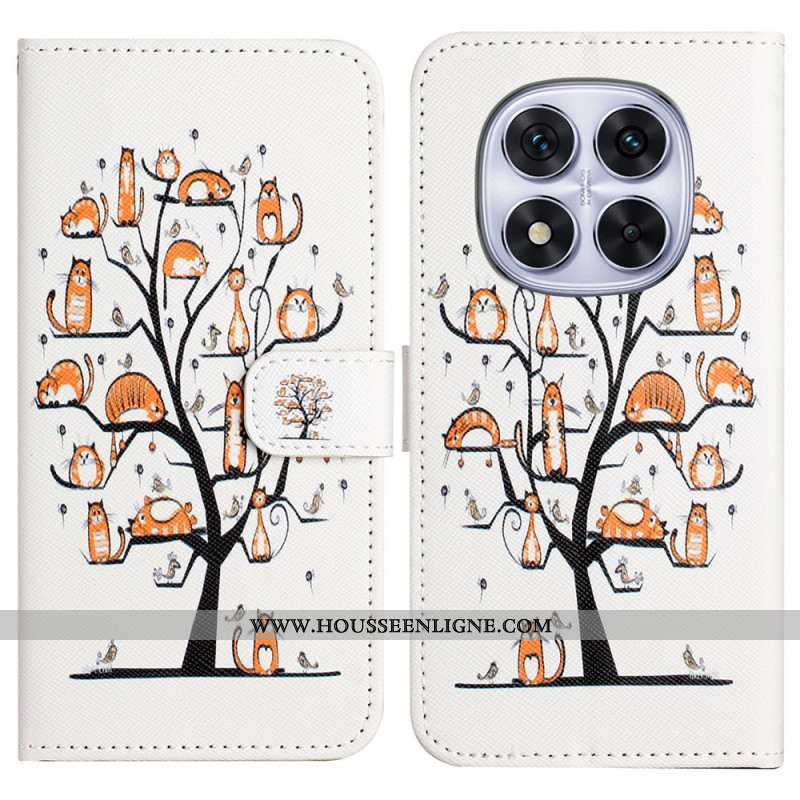Housse Xiaomi Redmi Note 14 Pro Plus 5G / 14 Pro 5G / Poco X7 Chat dans l'Arbre