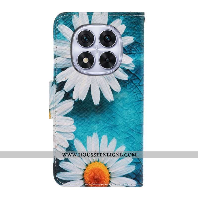 Housse Xiaomi Redmi Note 14 Pro Plus 5G / 14 Pro 5G / Poco X7 Chrisanthèmes