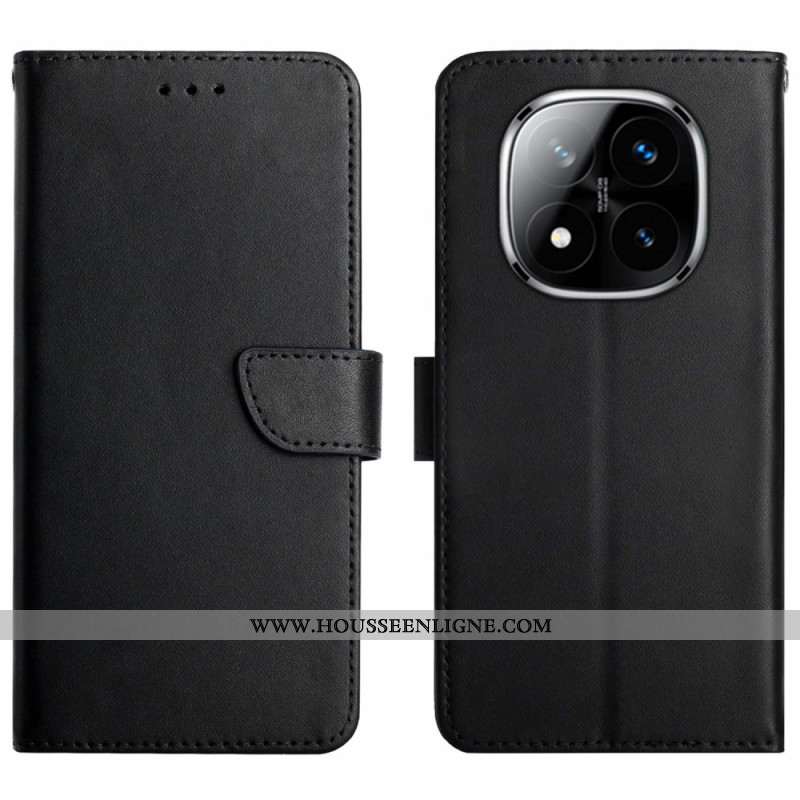 Housse Xiaomi Redmi Note 14 Pro Plus 5G / 14 Pro 5G / Poco X7 Cuir Nappa