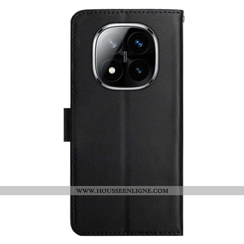 Housse Xiaomi Redmi Note 14 Pro Plus 5G / 14 Pro 5G / Poco X7 Cuir Nappa