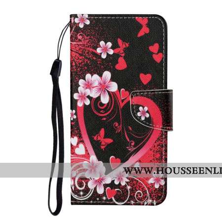 Housse Xiaomi Redmi Note 14 Pro Plus 5G / 14 Pro 5G / Poco X7 Cœur Rouge