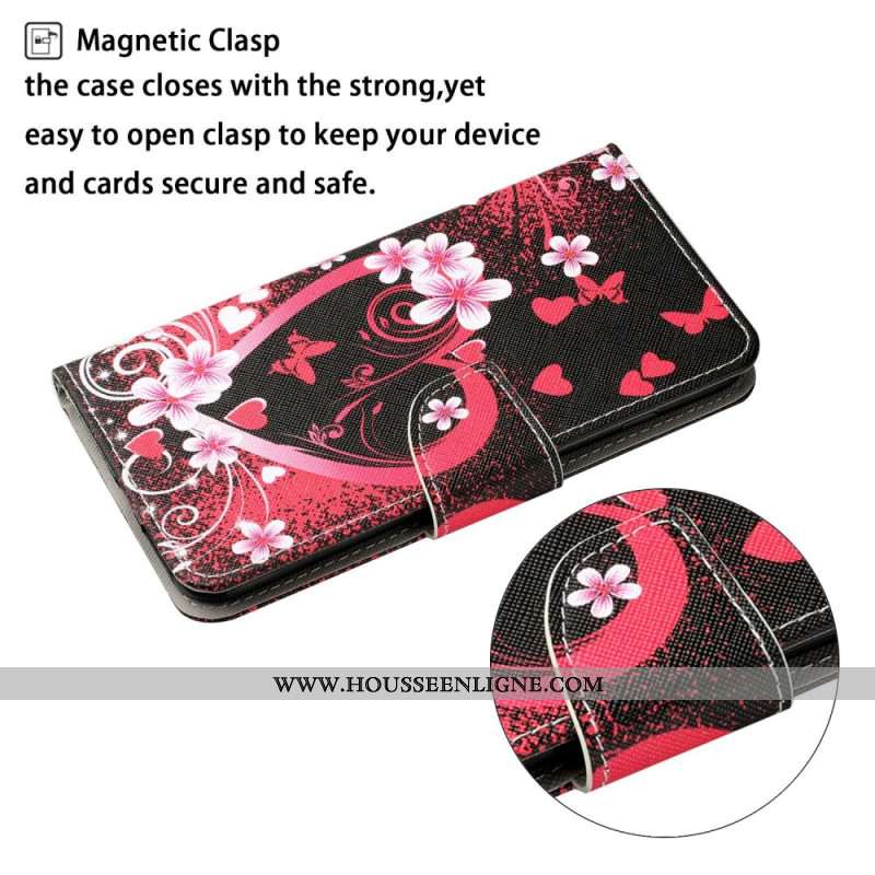 Housse Xiaomi Redmi Note 14 Pro Plus 5G / 14 Pro 5G / Poco X7 Cœur Rouge