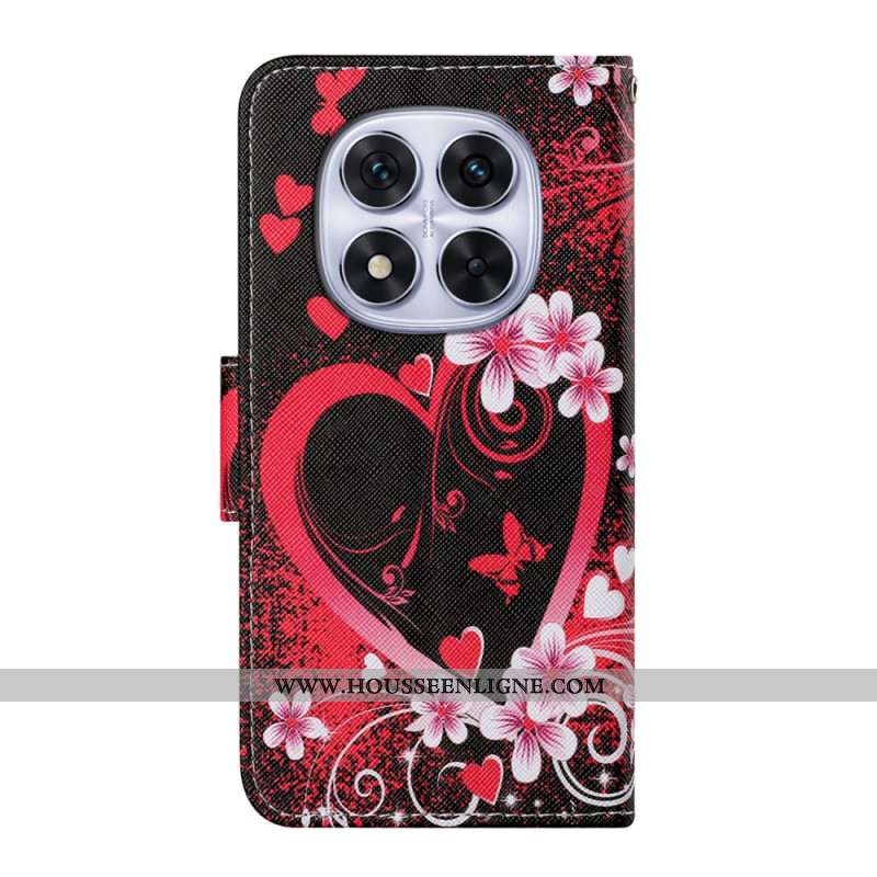 Housse Xiaomi Redmi Note 14 Pro Plus 5G / 14 Pro 5G / Poco X7 Cœur Rouge