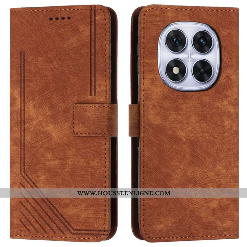 Housse Xiaomi Redmi Note 14 Pro Plus 5G / 14 Pro 5G / Poco X7 Design Lignes