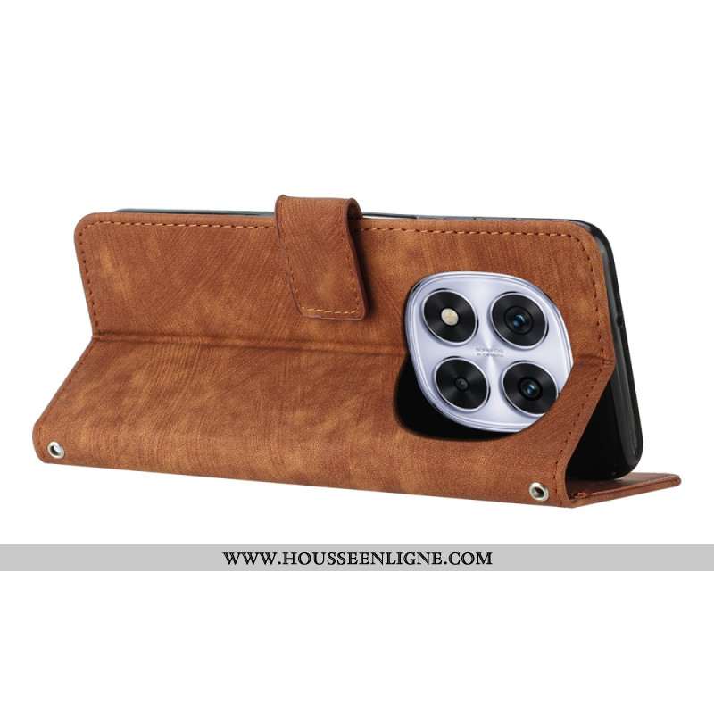 Housse Xiaomi Redmi Note 14 Pro Plus 5G / 14 Pro 5G / Poco X7 Design Lignes