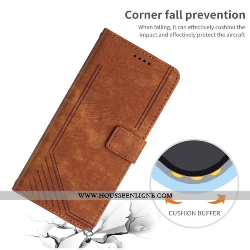 Housse Xiaomi Redmi Note 14 Pro Plus 5G / 14 Pro 5G / Poco X7 Design Lignes