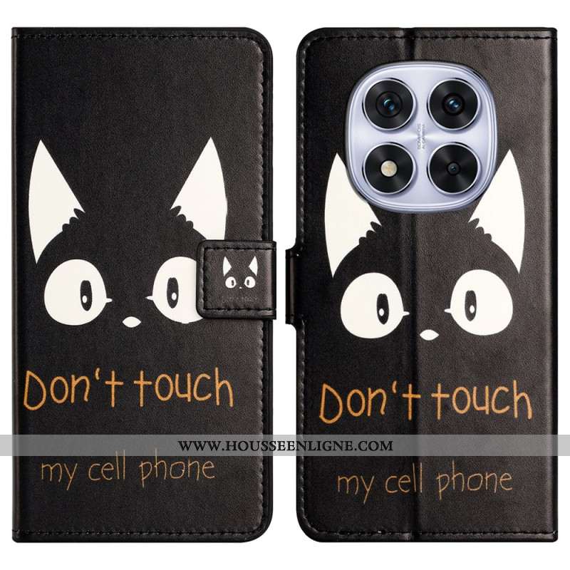 Housse Xiaomi Redmi Note 14 Pro Plus 5G / 14 Pro 5G / Poco X7 Don't Touch My Cell Phone