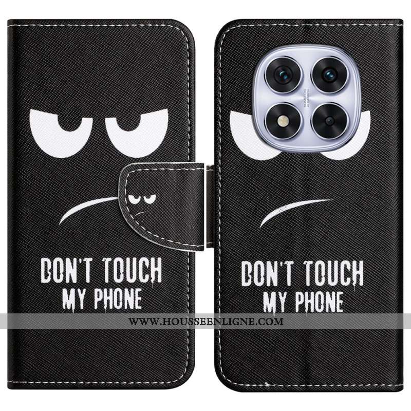 Housse Xiaomi Redmi Note 14 Pro Plus 5G / 14 Pro 5G / Poco X7 Don't Touch My Phone