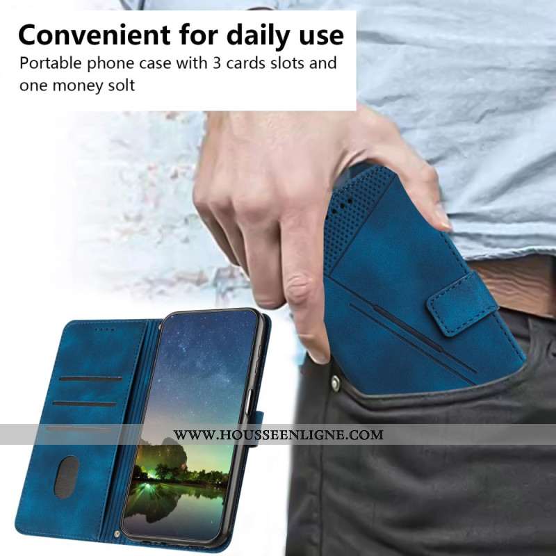 Housse Xiaomi Redmi Note 14 Pro Plus 5G / 14 Pro 5G / Poco X7 Effet Daim Lignes