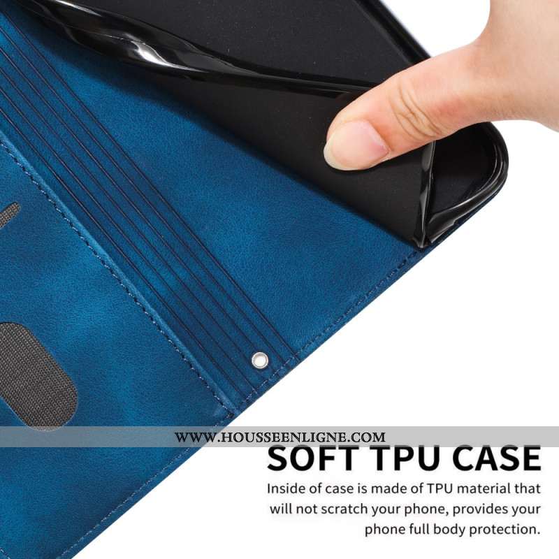 Housse Xiaomi Redmi Note 14 Pro Plus 5G / 14 Pro 5G / Poco X7 Effet Daim Lignes