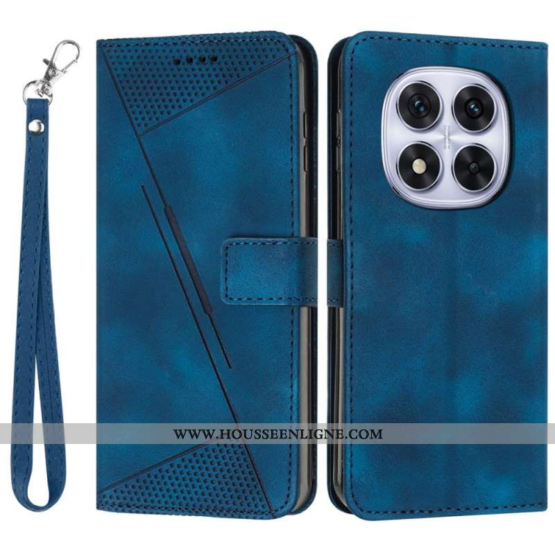 Housse Xiaomi Redmi Note 14 Pro Plus 5G / 14 Pro 5G / Poco X7 Effet Daim Lignes