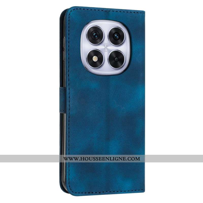 Housse Xiaomi Redmi Note 14 Pro Plus 5G / 14 Pro 5G / Poco X7 Effet Daim Lignes