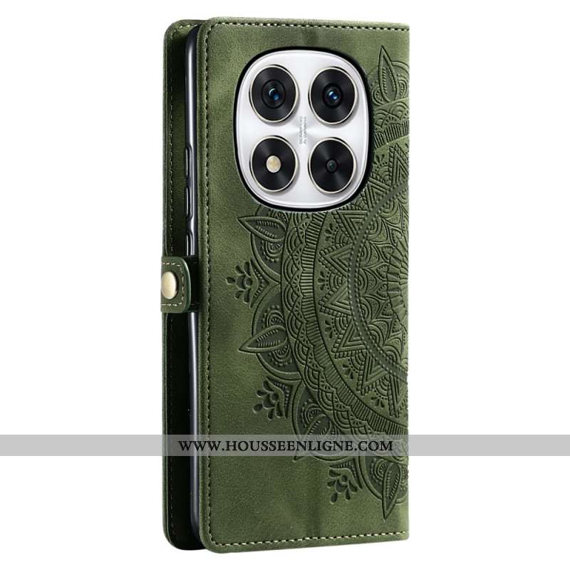 Housse Xiaomi Redmi Note 14 Pro Plus 5G / 14 Pro 5G / Poco X7 Effet Daim Mandala