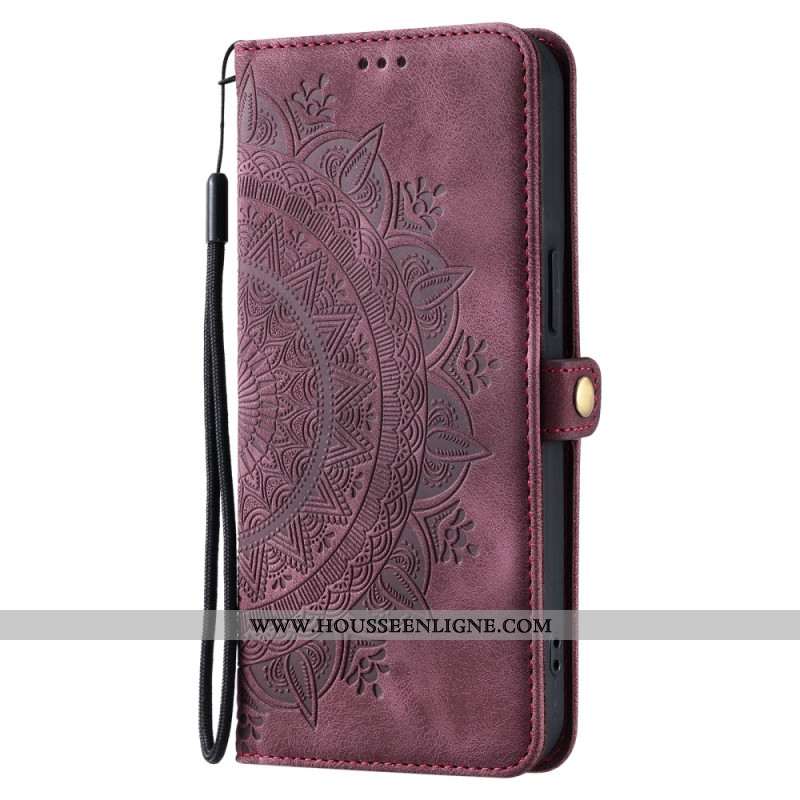 Housse Xiaomi Redmi Note 14 Pro Plus 5G / 14 Pro 5G / Poco X7 Effet Daim Mandala