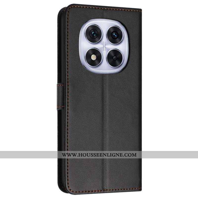 Housse Xiaomi Redmi Note 14 Pro Plus 5G / 14 Pro 5G / Poco X7 Effet Simili Cuir