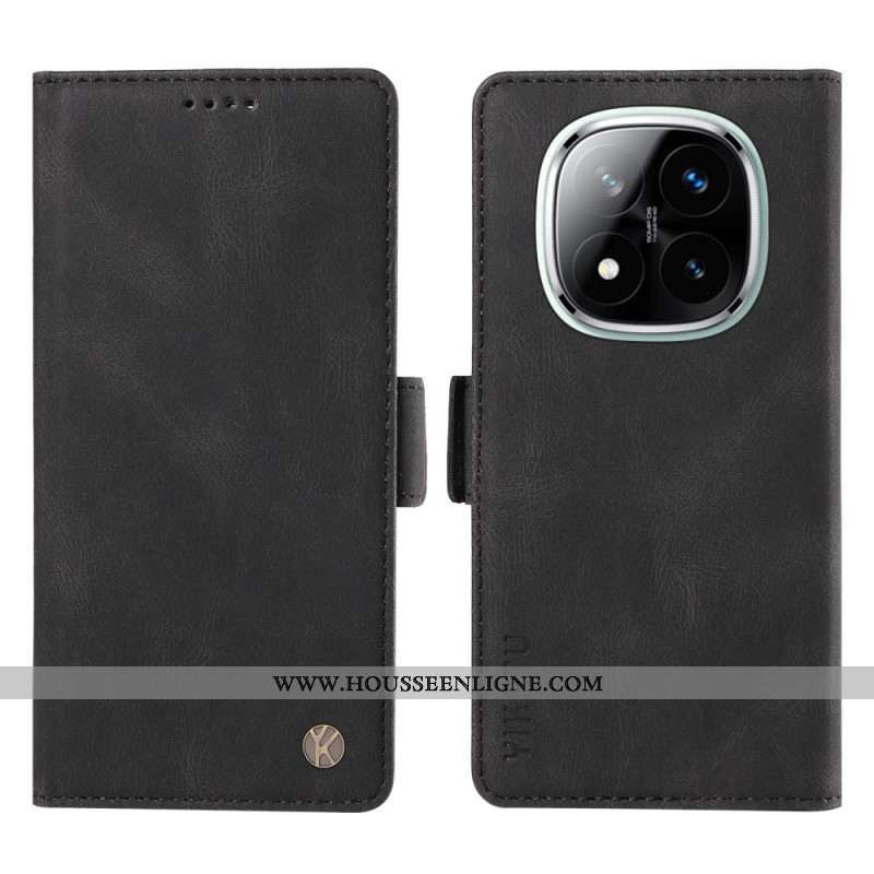 Housse Xiaomi Redmi Note 14 Pro Plus 5G / 14 Pro 5G / Poco X7 Efffet Daim YKATU