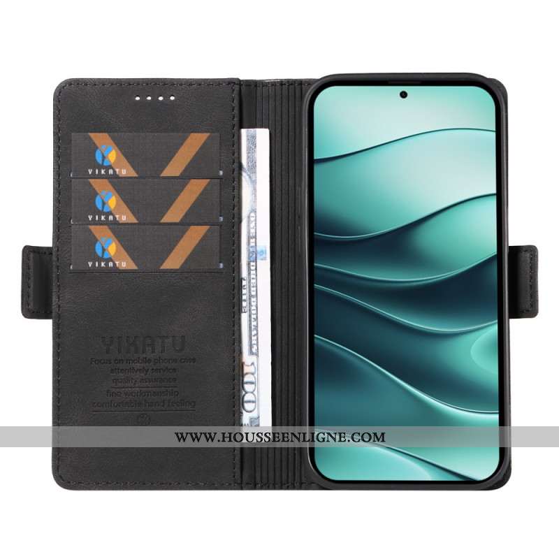 Housse Xiaomi Redmi Note 14 Pro Plus 5G / 14 Pro 5G / Poco X7 Efffet Daim YKATU