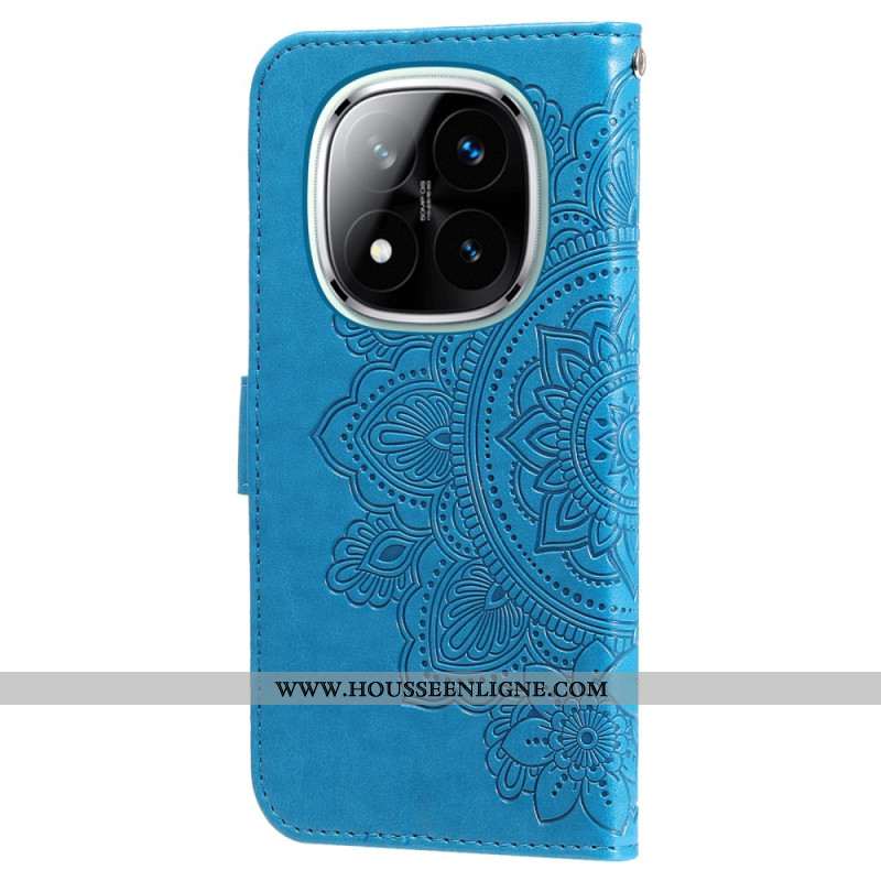 Housse Xiaomi Redmi Note 14 Pro Plus 5G / 14 Pro 5G / Poco X7 Empreinte Mandala
