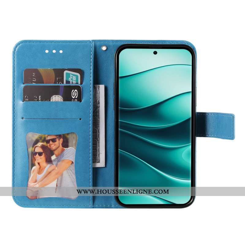 Housse Xiaomi Redmi Note 14 Pro Plus 5G / 14 Pro 5G / Poco X7 Empreinte Mandala