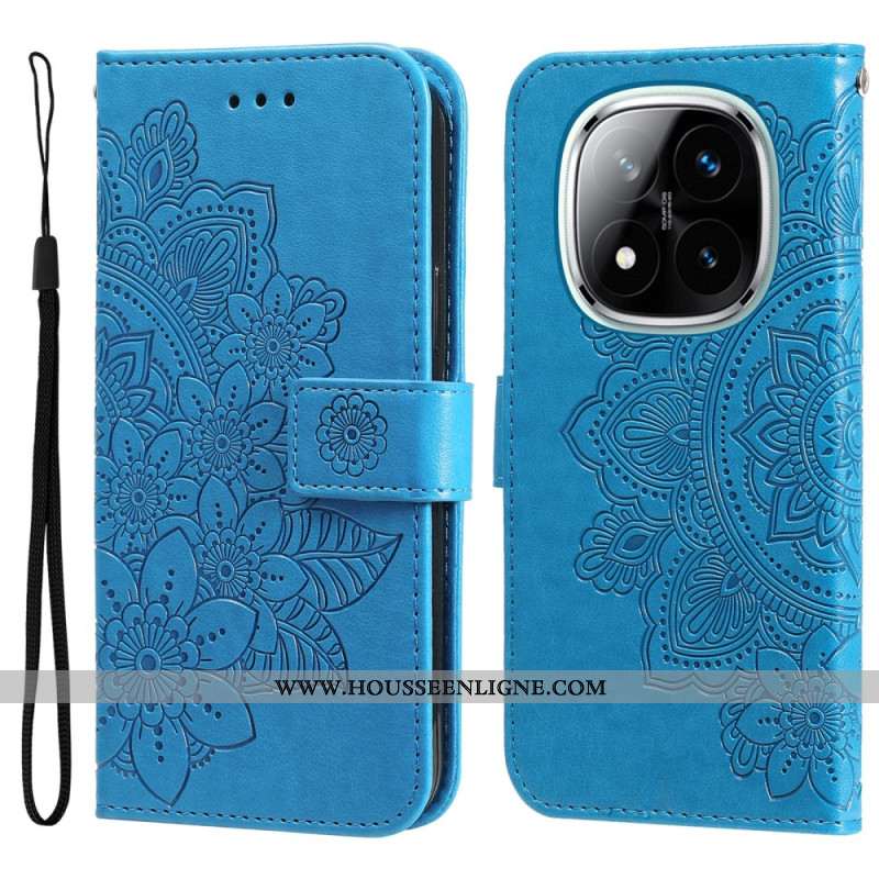 Housse Xiaomi Redmi Note 14 Pro Plus 5G / 14 Pro 5G / Poco X7 Empreinte Mandala