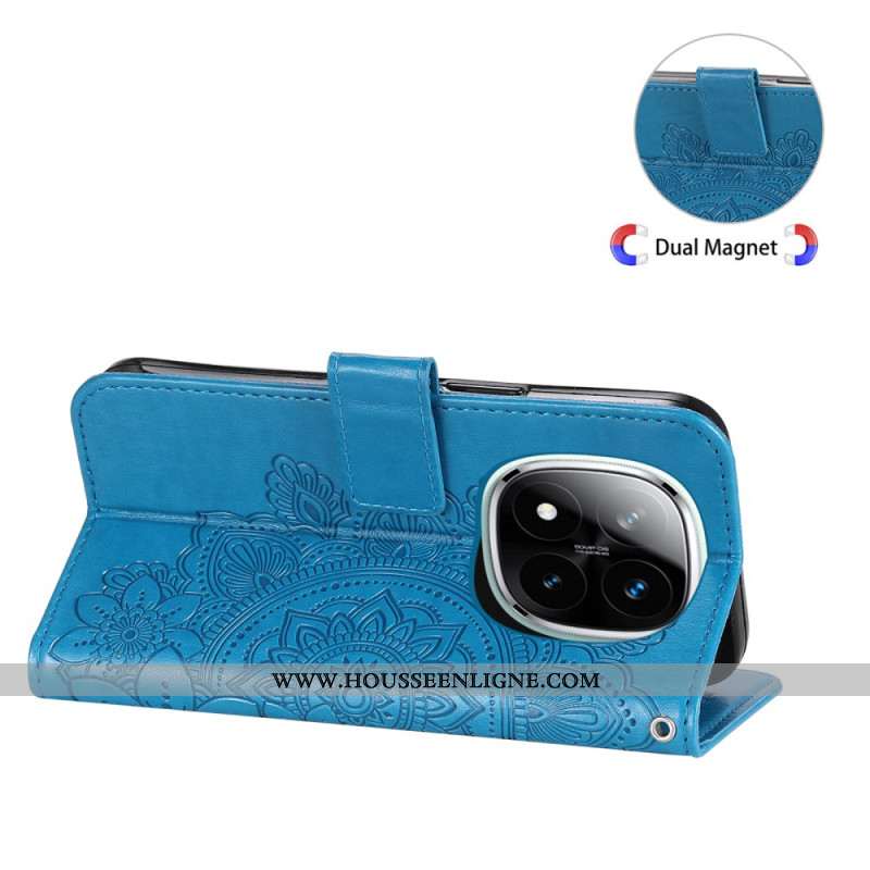 Housse Xiaomi Redmi Note 14 Pro Plus 5G / 14 Pro 5G / Poco X7 Empreinte Mandala