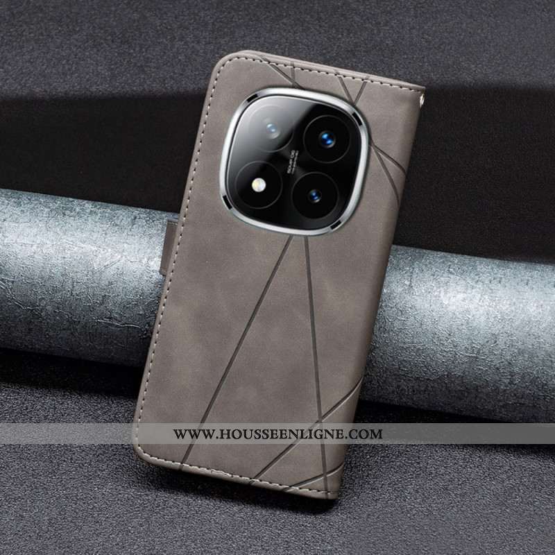 Housse Xiaomi Redmi Note 14 Pro Plus 5G / 14 Pro 5G / Poco X7 Géométrique BINFEN COLOR