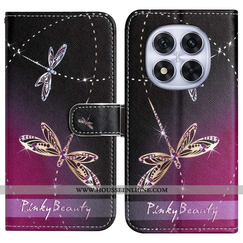 Housse Xiaomi Redmi Note 14 Pro Plus 5G / 14 Pro 5G / Poco X7 Libellules