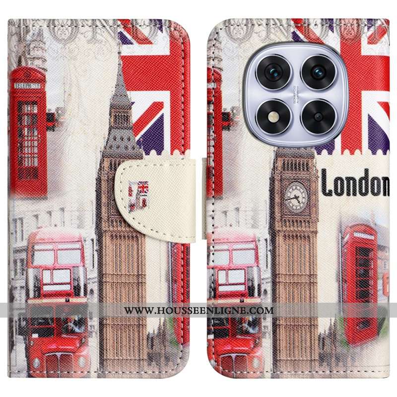 Housse Xiaomi Redmi Note 14 Pro Plus 5G / 14 Pro 5G / Poco X7 London Life