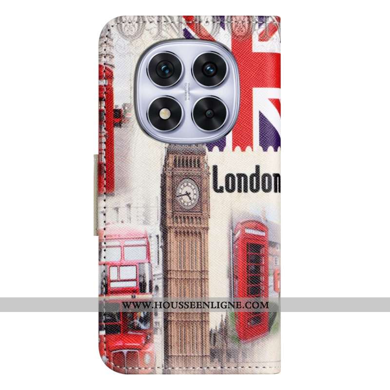 Housse Xiaomi Redmi Note 14 Pro Plus 5G / 14 Pro 5G / Poco X7 London Life