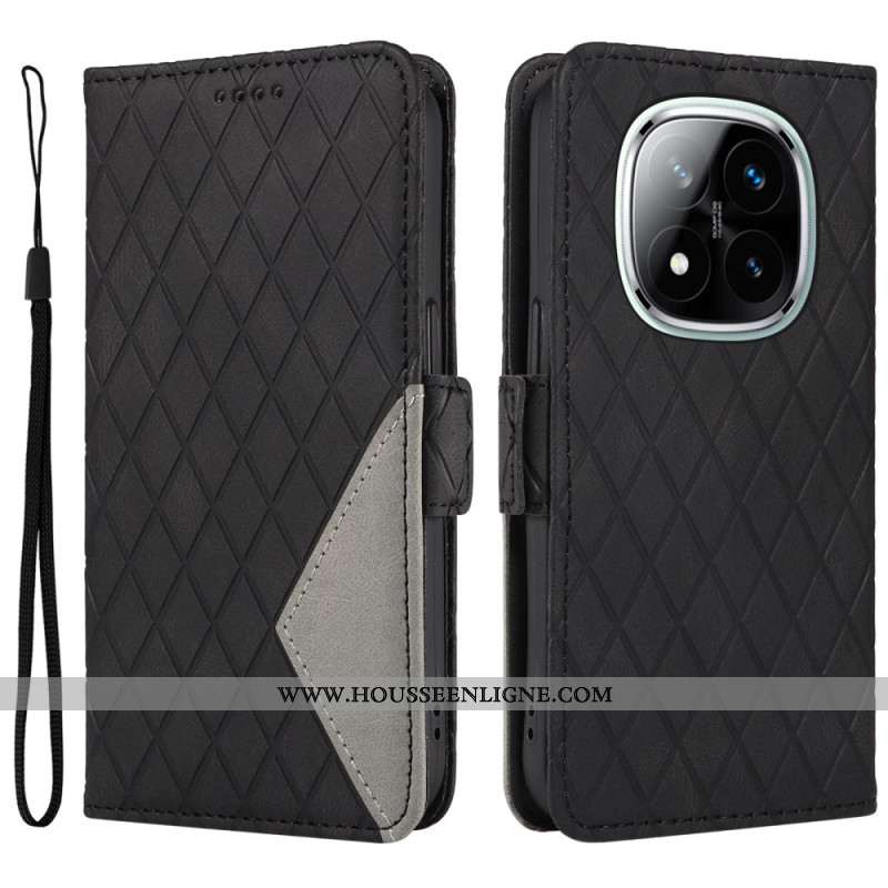 Housse Xiaomi Redmi Note 14 Pro Plus 5G / 14 Pro 5G / Poco X7 Losanges